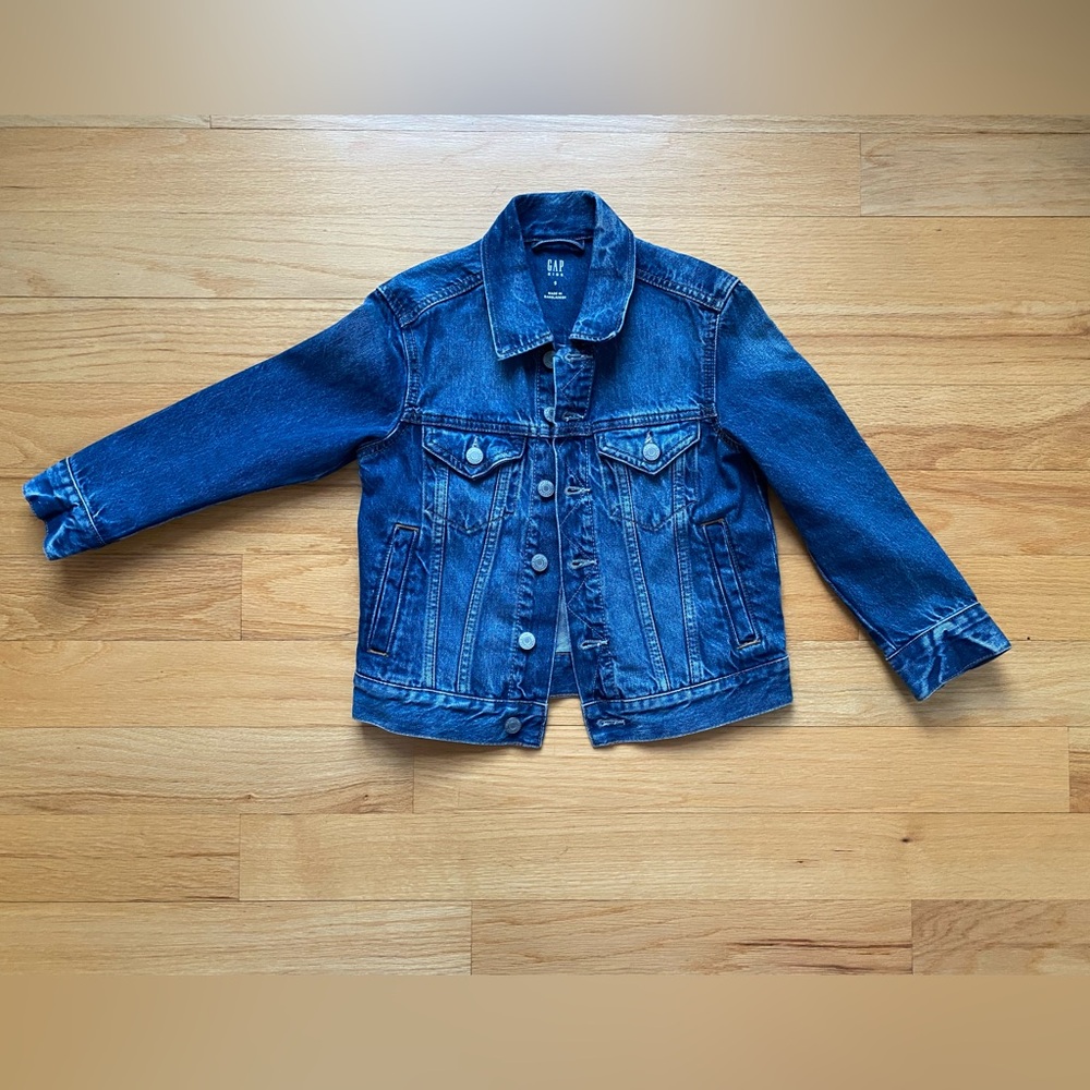 GAP Kids Classic Jean Jacket